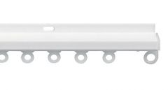Discreet Aluminium Uncorded Track Collection